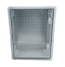 Корпус пластиковий ЩМПп-500х400х180 прозорі дверцята ABS IP65 Ny95504611