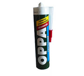 Герметик OPPA санітарний прозорий, 280 ml