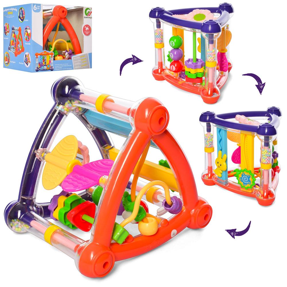 Игра BA8725 20-17-19см, лабіринт, тріскачка, брязкальце, фото 1