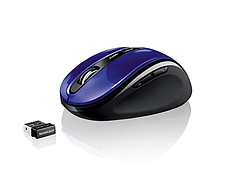 Бездротова оптична миша компютерна мишка Silver Crest SFM 4 A1 бокові кнопки 2.4 ГГц DPI 1000–2000