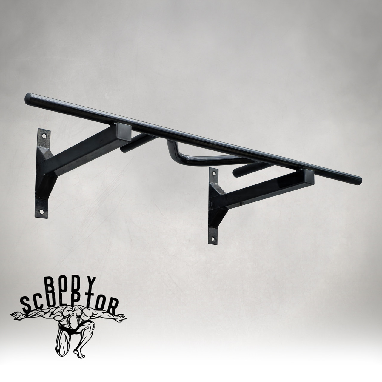 Турнік настінний цільний №2/ Чорний Рівний, фото 1