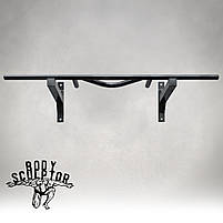 Турнік настінний цільний №2/ Чорний Рівний, фото 2