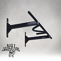 Турнік настінний цільний №2/ Чорний Рівний, фото 4