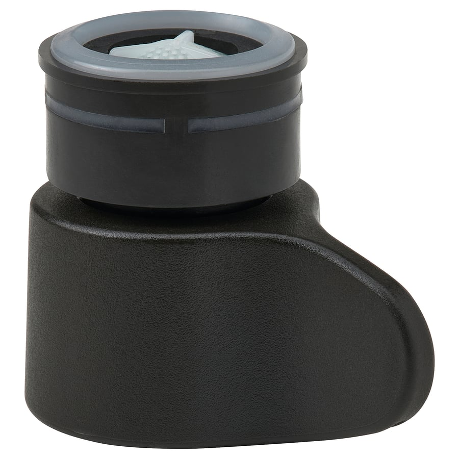 Насадка для крана IKEA ABACKEN (ІКЕА АБАКЕН). 90423825. Чорна, фото 1