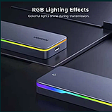 Ugreen CM777 SSD карман M2 NVME/SATA | USB + чохол, фото 2