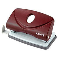 Дырокол "Welle-2", с пласт. верхом, 10 л, Axent
