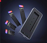 Ugreen CM777 SSD карман M2 NVME/SATA | USB + чохол, фото 6