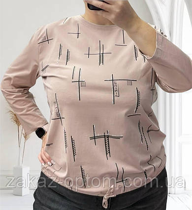 Светр жіночий на зав'язці оптом (50-56) Китай 27077-139315, фото 1