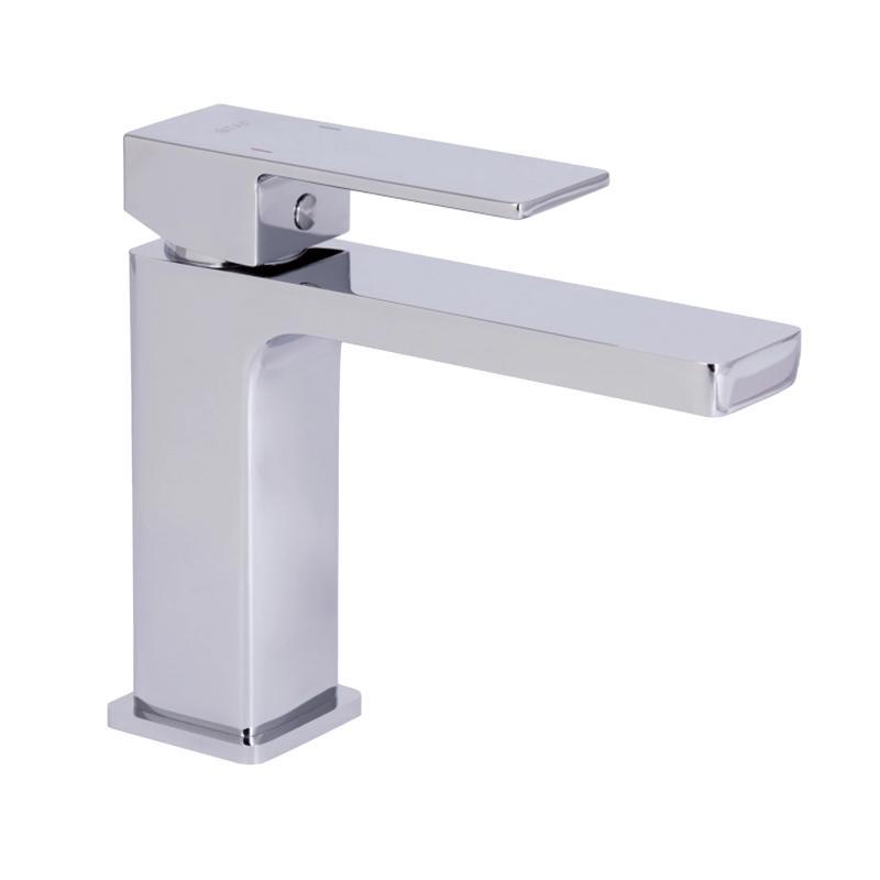 Змішувач для раковини Qtap Gemini QTGEM270CRM45673 (k35), одноважільний, низький, Chrome, фото 1