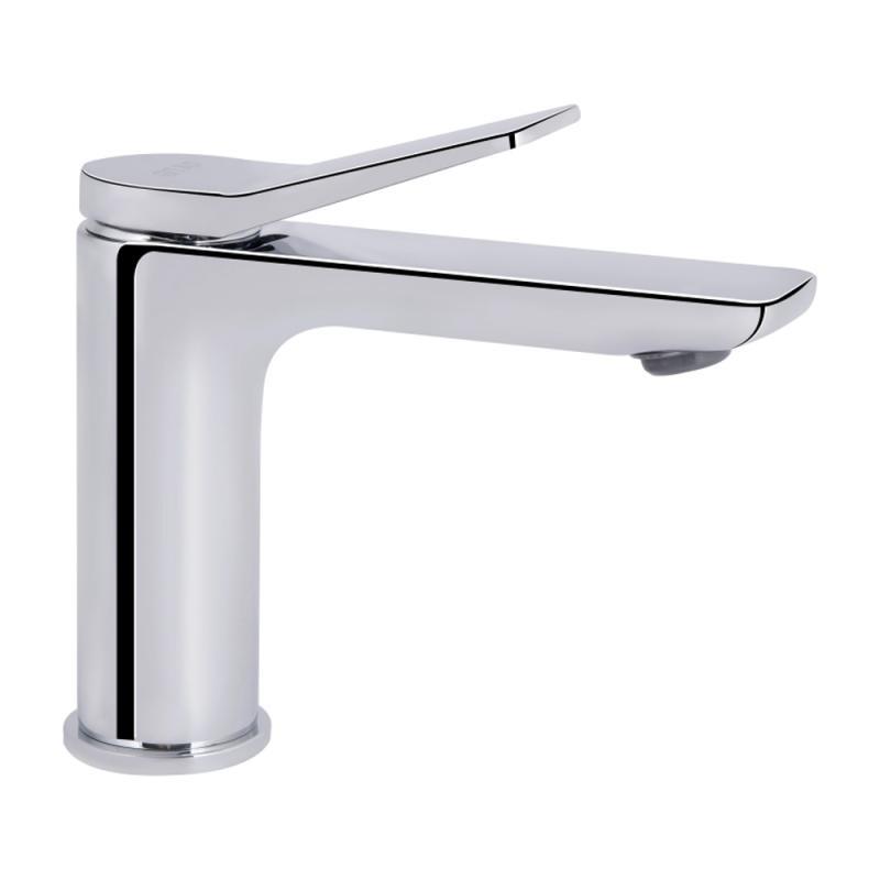 Змішувач для раковини Qtap Presto QTPRE270CRM45571 (k35), одноважільний, низький, Chrome, фото 1