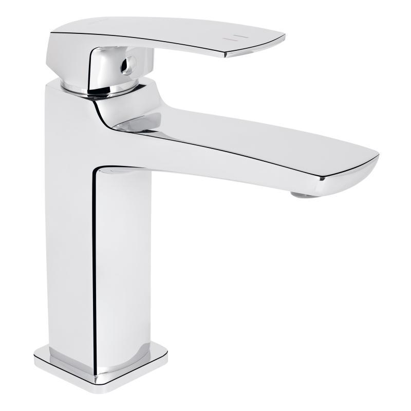 Змішувач для раковини Qtap Tern QTTER2701CRM47584 (k30), одноважільний, низький, Chrome, фото 1