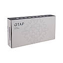 Змішувач для раковини Qtap Gemini QTGEM269GMB45680 (k35), одноважільний, високий, Gunmetal Black PVD, фото 5
