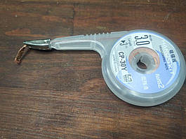 Обшивка для випаювання косиця мідна Handskit, ширина 3 мм