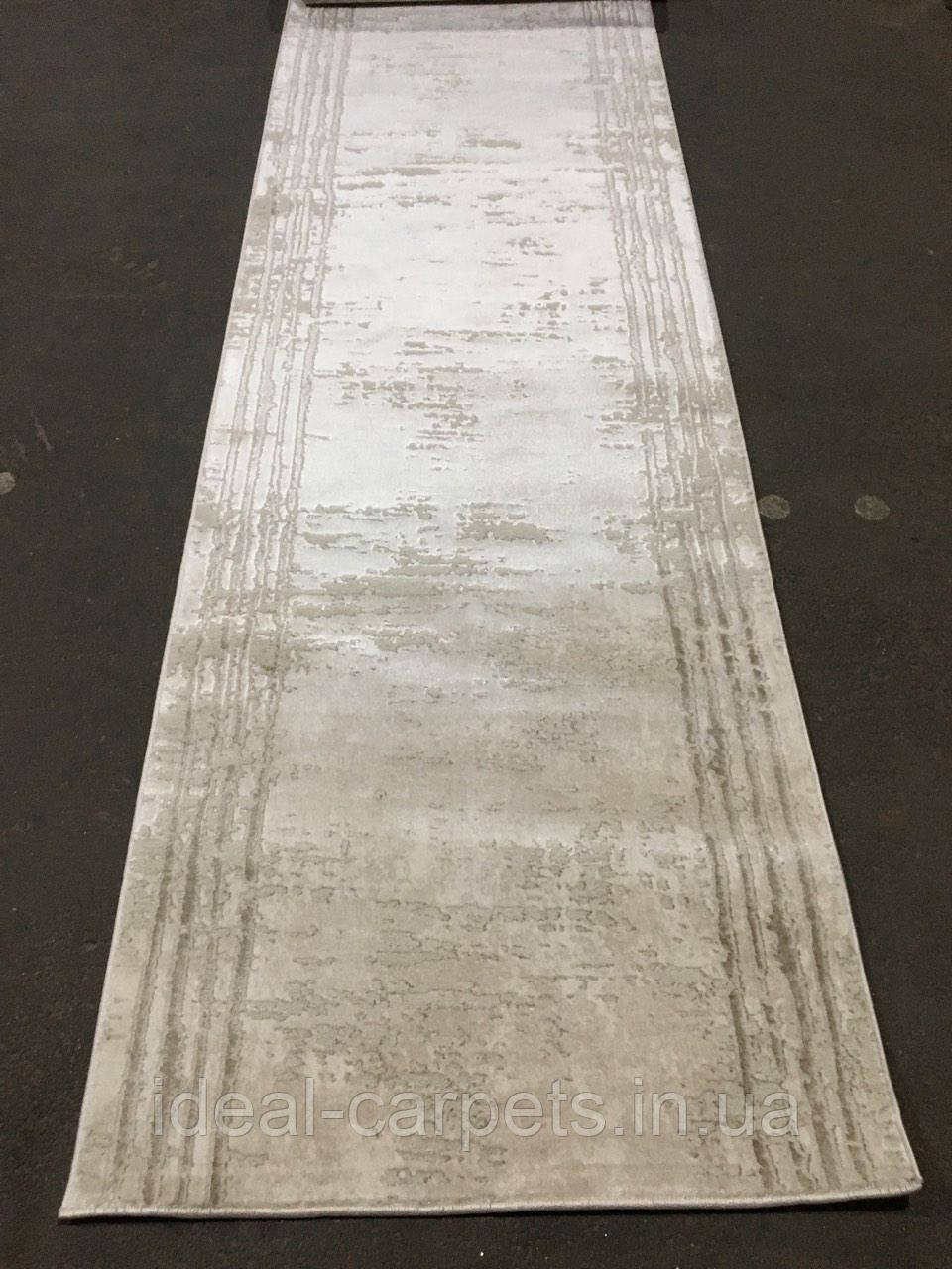 Доріжка Rubin Молочна! Короткий ворс 0.8 м, 1 м, 1.2 м, 1.5 м, 2 м, фото 1