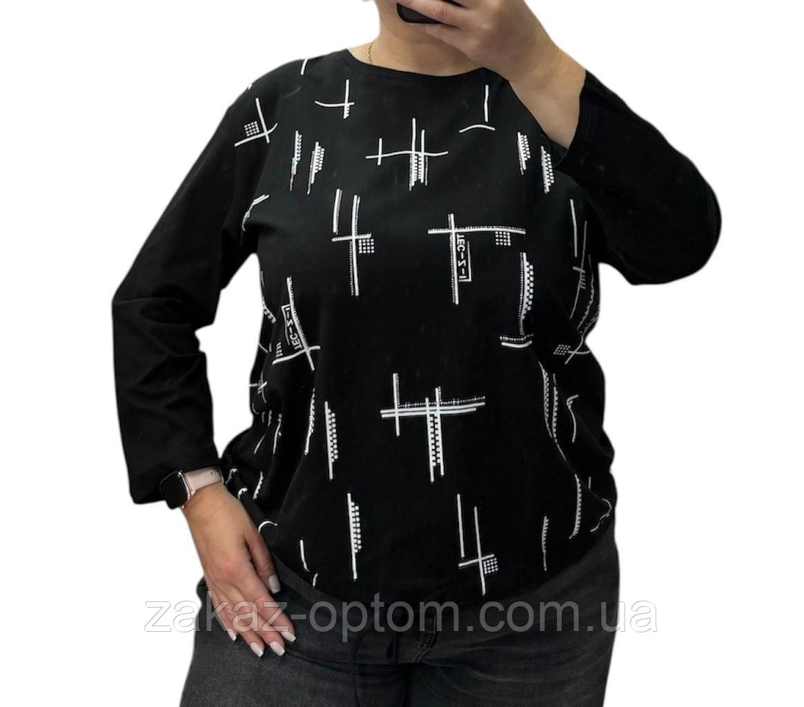 Светр жіночий на зав'язці оптом (50-56) Китай 27077-139317