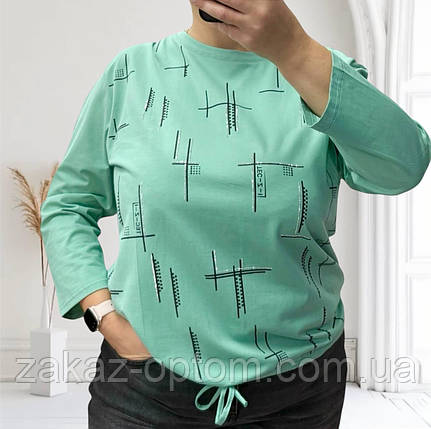 Светр жіночий на зав'язці оптом (50-56) Китай 27077-139318, фото 1