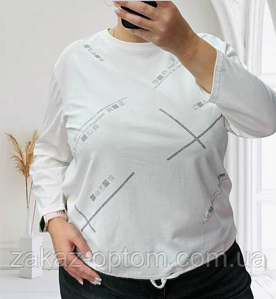 Светр жіночий на зав'язці оптом (50-56) Китай 27095-139321, фото 1