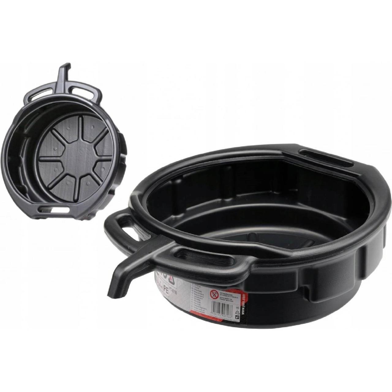 Ємність для зливання відпрацьованої оливи 10 л. YATO YT-0716, фото 1