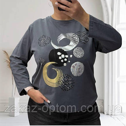 Светр жіночий оптом (50-56) Китай 27087-139324, фото 1