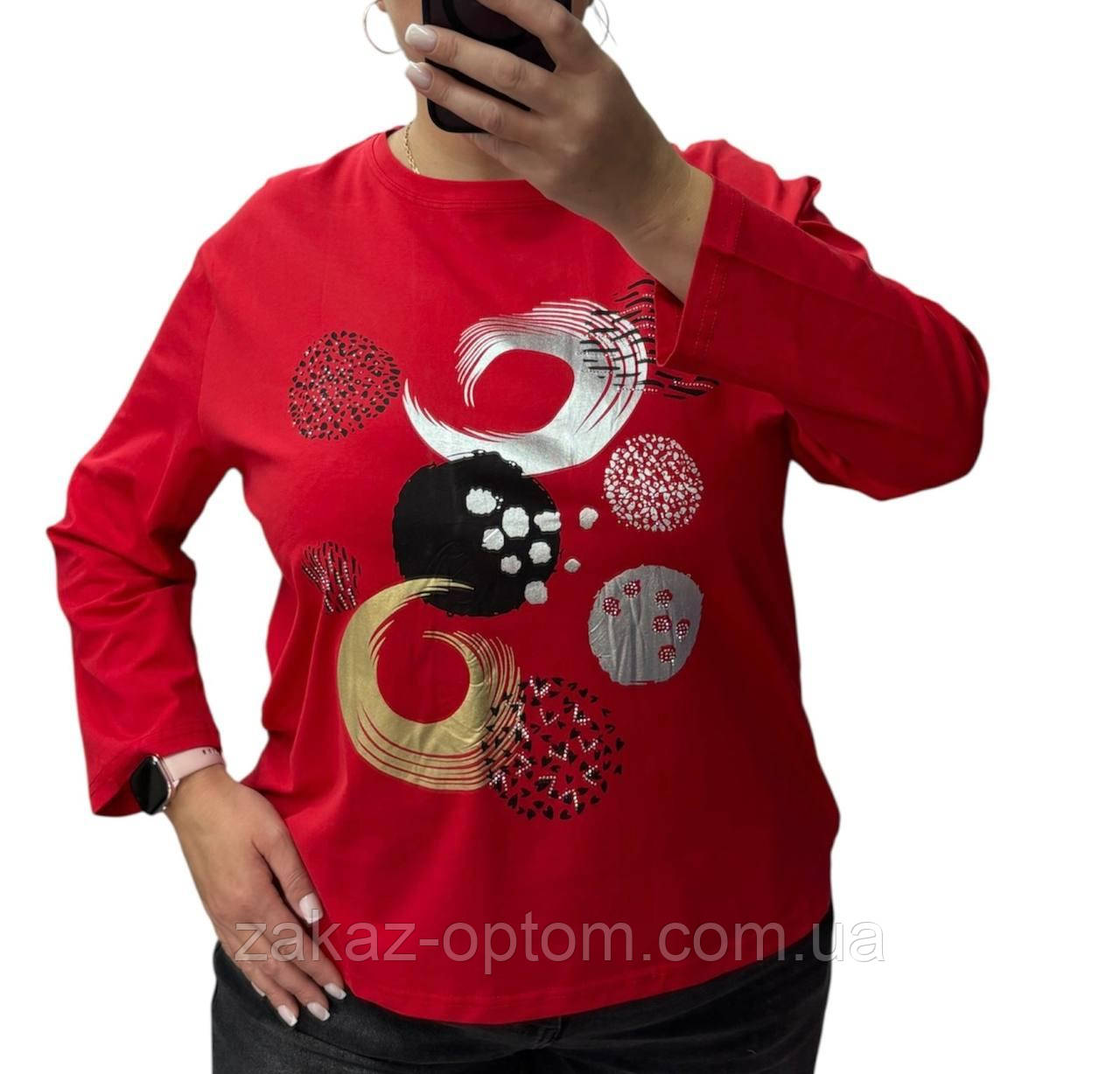 Светр жіночий оптом (50-56) Китай 27087-139327