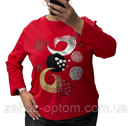 Светр жіночий оптом (50-56) Китай 27087-139327, фото 1