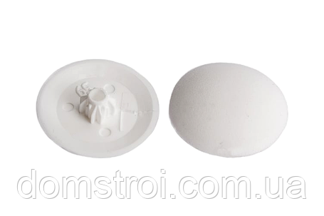 Заглушка для шурупа (біла) 50 шт, фото 1