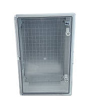 Корпус пластиковий ЩМПп-600х400х200 прозорі дверцята ABS IP65 Ny95504613