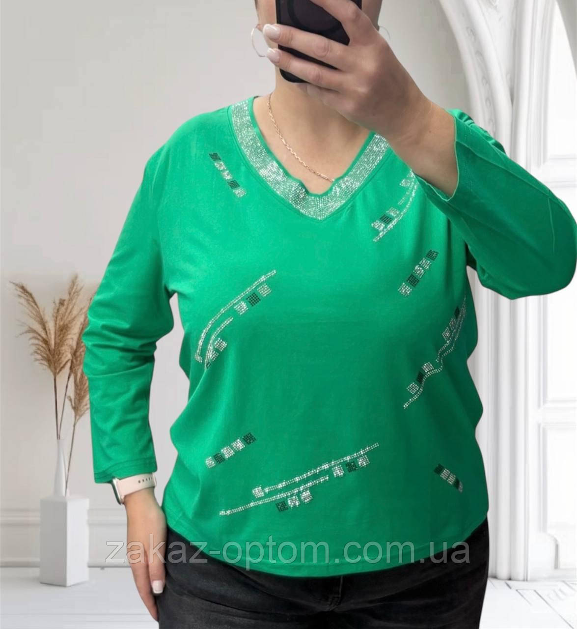 Светр жіночий на зав'язці оптом (50-56) Китай 27096-139331