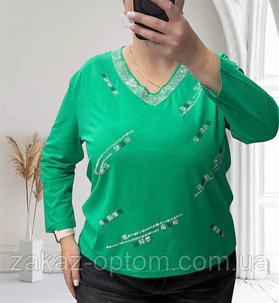 Светр жіночий на зав'язці оптом (50-56) Китай 27096-139331, фото 1