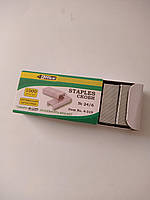 Скобі для степлера, 24/6, 1000шт., 4723, NORMA