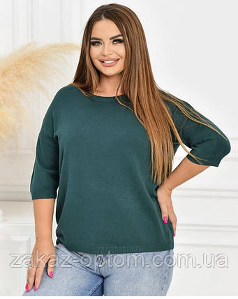 Светр-американка жіночий оптом (50-58) Китай 24053-139334, фото 1