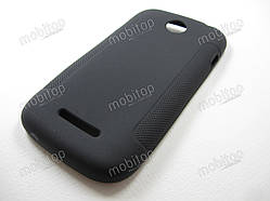Полімерний TPU чехол Lenovo A760 (чорний)