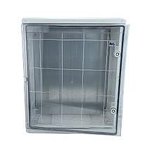 Корпус пластиковий ЩМПп-600х500х220 прозорі дверцята ABS IP65 Ny95504614