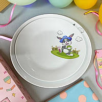 Тарілка 175мм Зайченя Vinnarc C824N