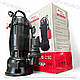 Фекальний насос з ножем AkWa PUMPS 2.5 кВт Польща + рукав 20м, гайки, трос, рукавиці - фото 4 - id-p1771750357