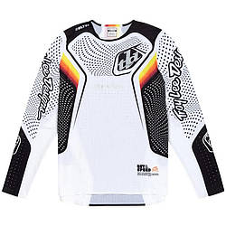 Мото джерсі TLD SE ULTRA JERSEY; OPTIC [WHITE] XL