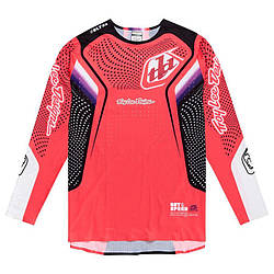 Мото джерсі TLD SE ULTRA JERSEY; OPTIC [INFRA RED] LG