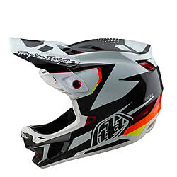 Вело шолом TLD D4 CARBON HELMET; [OPTIC BLACK] MD