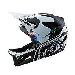 Вело шолом TLD STAGE HELMET; TROOPER [WHITE] MD/LG