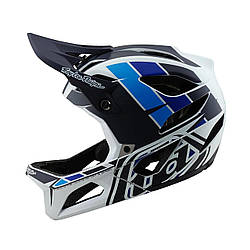 Вело шолом TLD STAGE HELMET; CORSA [BLUE] MD/LG