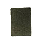 Шеврон ПВХ ТУЗ ПІКОВИЙ З ЧЕРЕПОМ 3D на липучці для велкро патч гумовий, фото 2