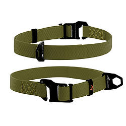 Нашийник EVOLUTOR, регульований, універсальний розмір, Ш 25 мм, Дов 25-70 см, хакі