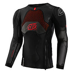 Захист тіла TLD STAGE GHOST D30 LS BASELAYER [BLACK] XL
