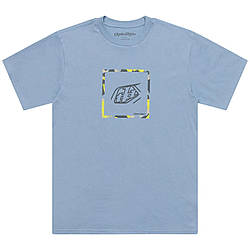 Футболка TLD SHORT SLEEVE TEE; VELOCITY [SMOKE BLUE] SM