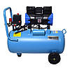 Компресор 180 л/хв, 24 л, 0.8 кВт, 220 В безмасляний повітряний Tesla Weld TW V 180, фото 2