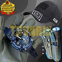 Часы тактические TVX | MilWatch ZSU | мужские | водонепроницаемые | армейские | со стрелками | для ЗСУ | спецслужбы | на каждый