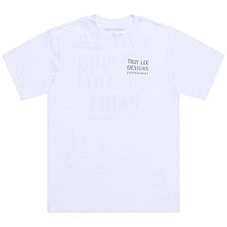 Футболка TLD SHORT SLEEVE TEE; PAINT SHOP [WHITE] MD