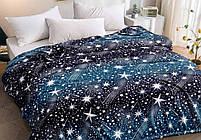 Плед флісовий 200х220 см