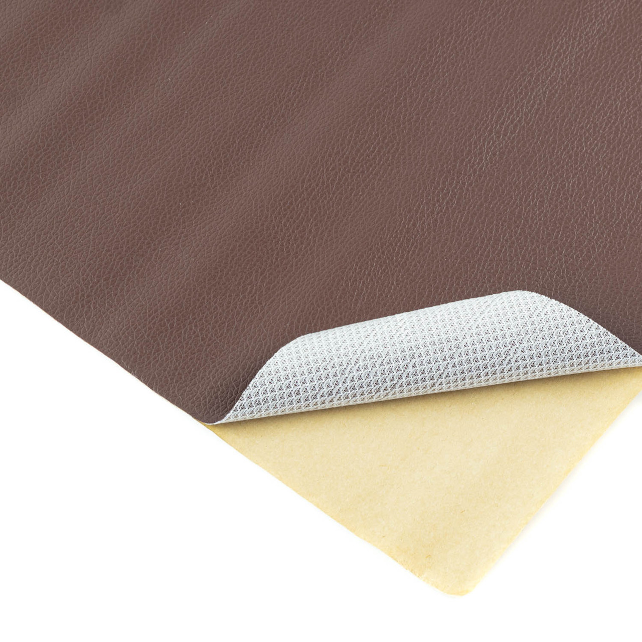 Екошкіра Шкірозамінник на клейовій основі для блокнотів 25*35см темно-коричневий №2 SHK007, фото 1