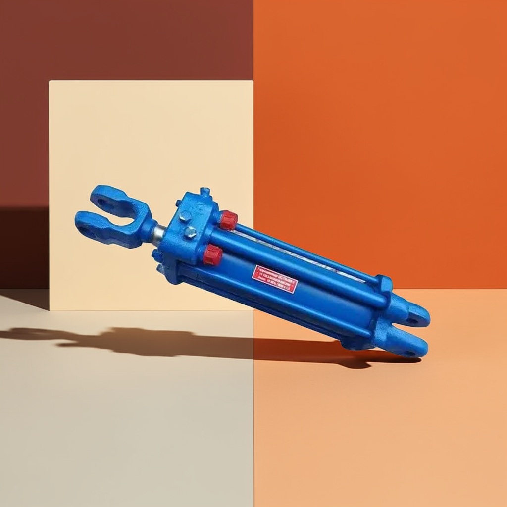 Гідроциліндр навішування МТЗ-80, ЮМЗ ЦС-100*200, фото 1